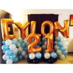 Birthday Balloon Decorations Singapore