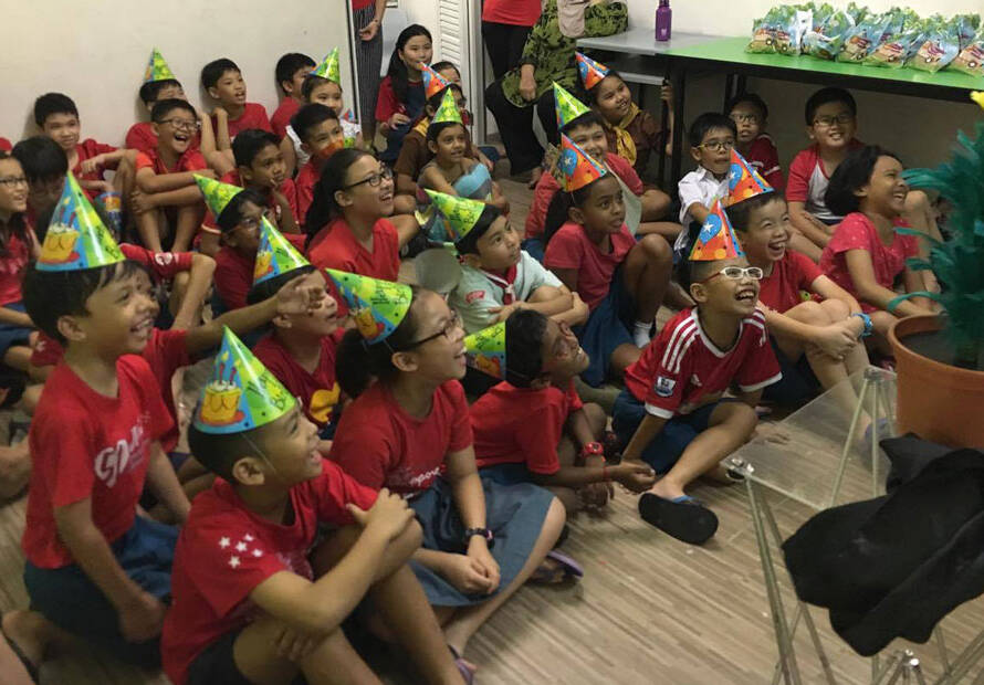 Kids Party Magic Show Singapore