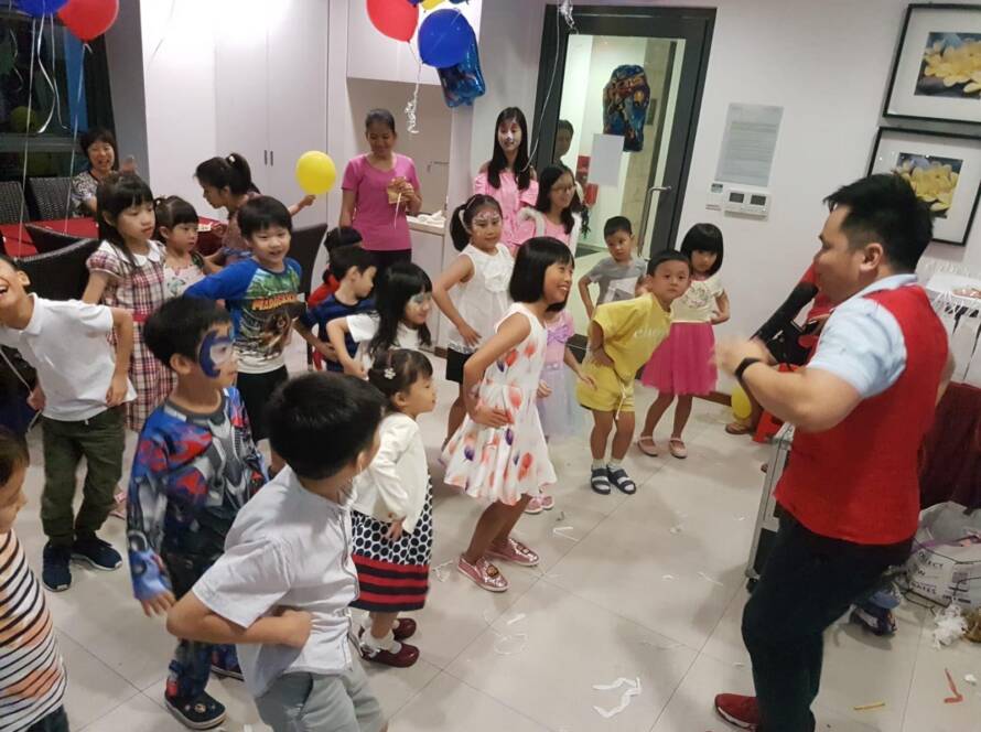 Game Hosting For Kids Singapore