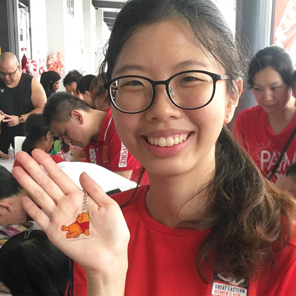 Shrink Art Keychain Station Singapore