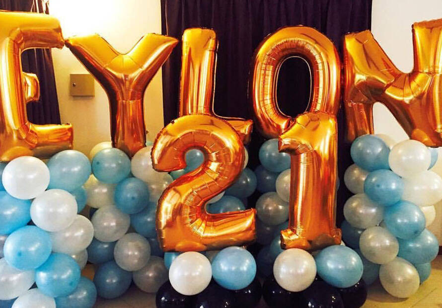 Birthday Balloon Decorations Singapore