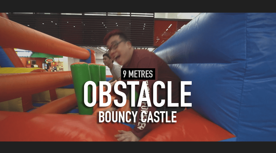 Giant Inflatable Obstacle Courses Singapore