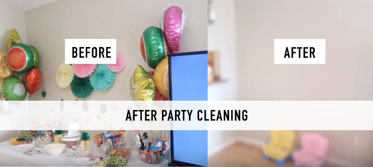 After Party Cleaning | Pixel Party