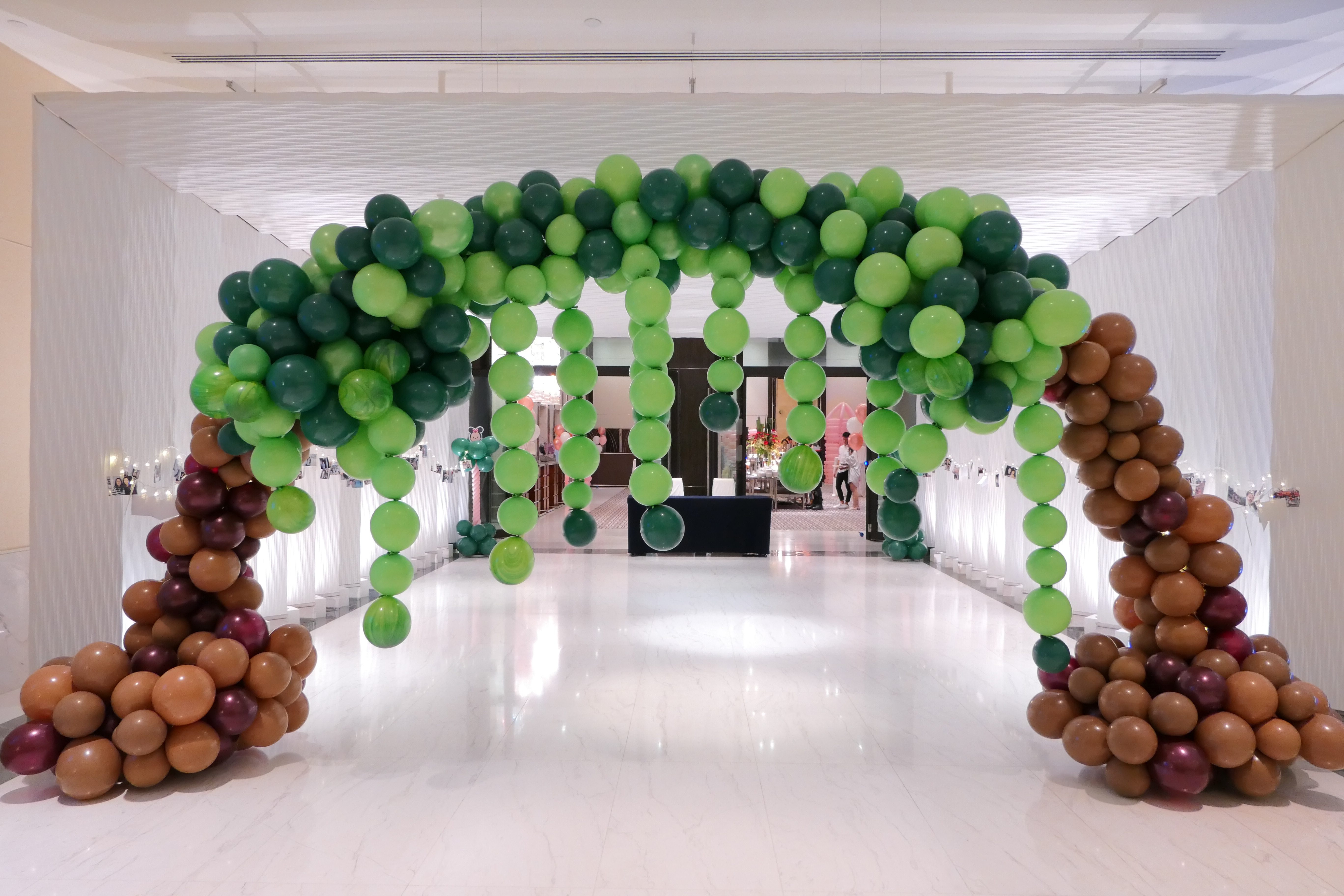 Balloon Decoration Service Pixel Party Sg