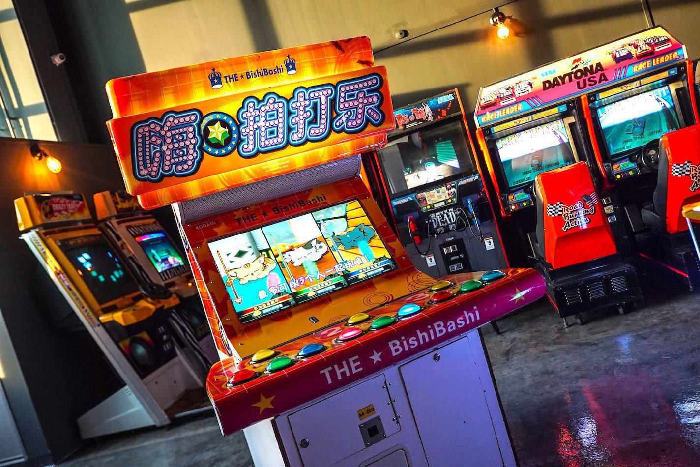 Bishi Bashi Arcade Rental Singapore
