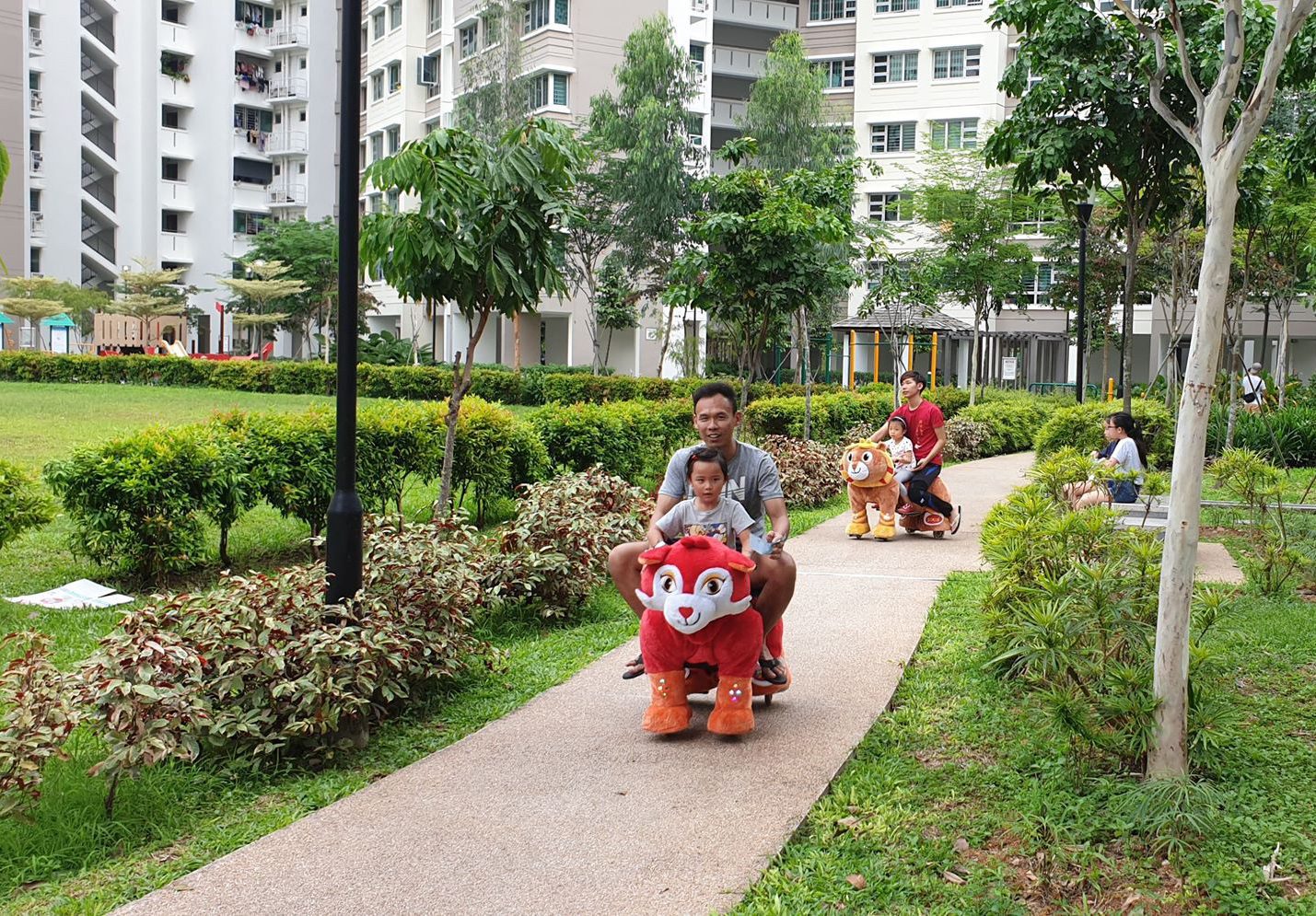 Animal Rides Rental | Pixel Party