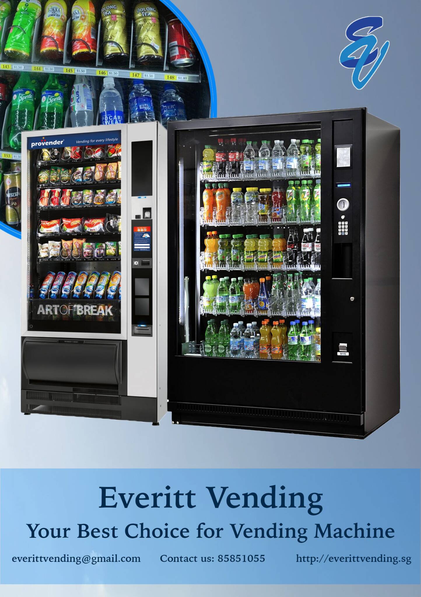Vending machine solution | Pixel Party