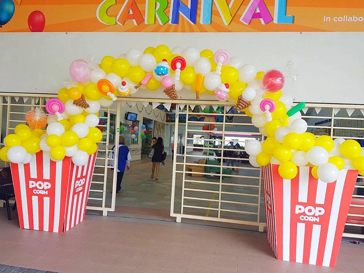 Popcorn-balloon-decoration-singapore