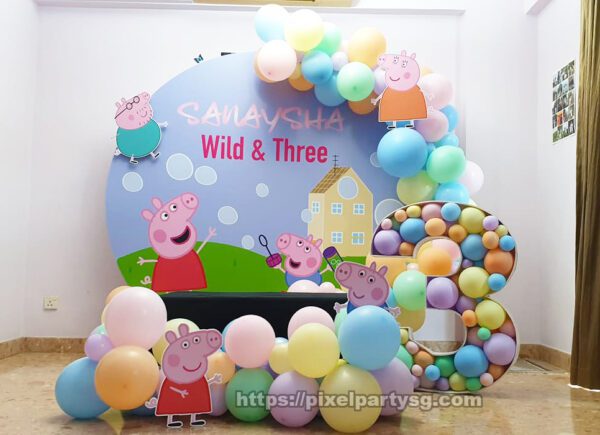 balloon decoration service singapore