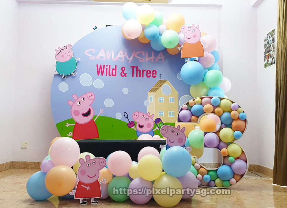 balloon decoration service singapore