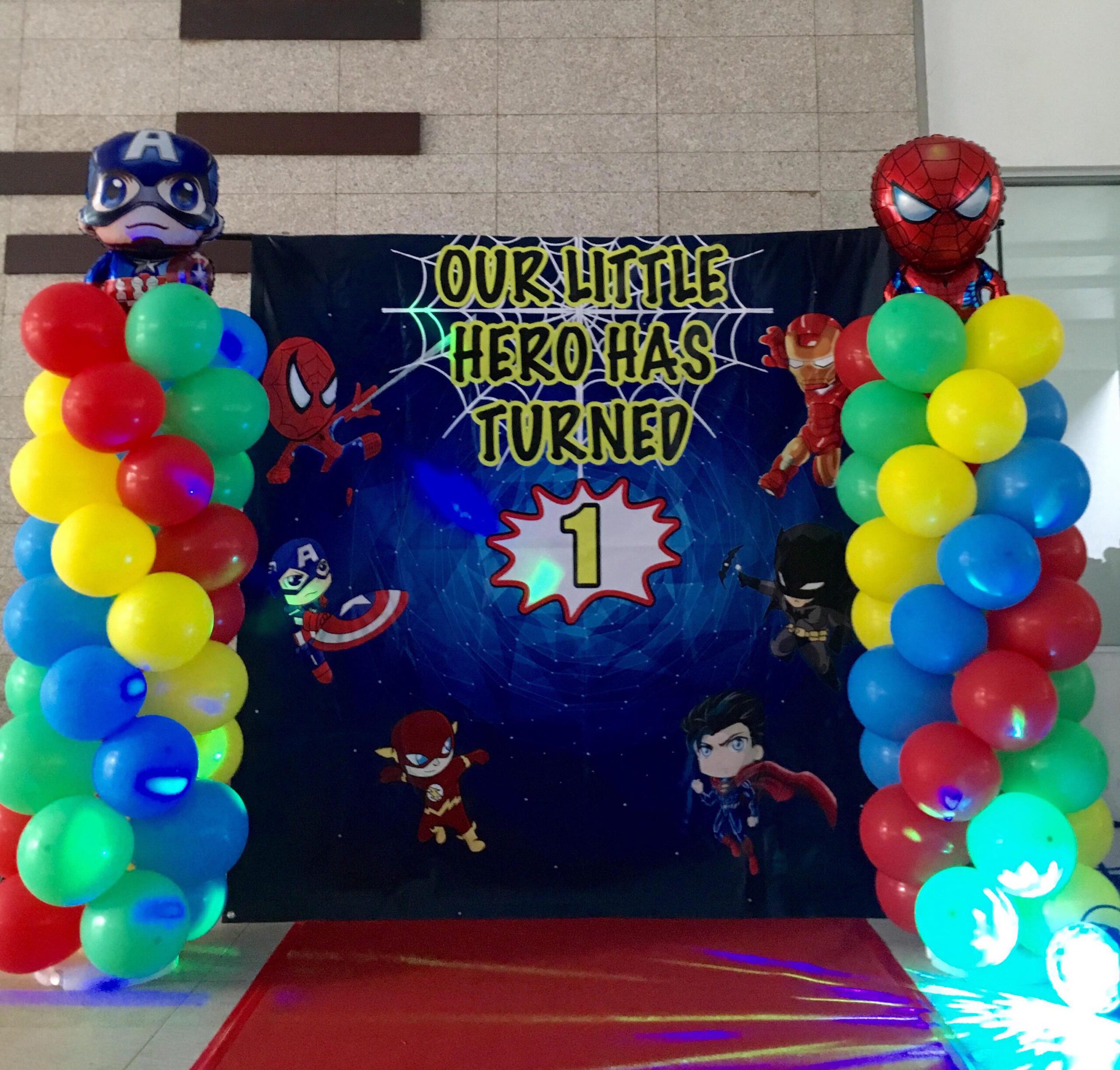 super-hero-decoration-singapore