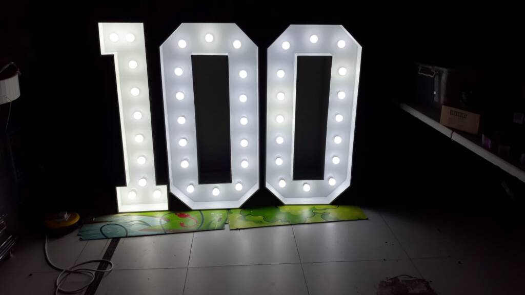 marquee letters rental