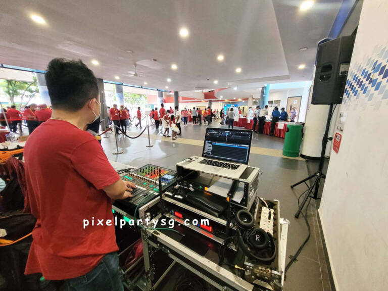 Roadshow Talent Service Singapore