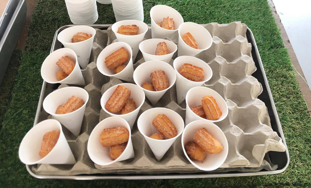 Churros Live Station Rental Singapore