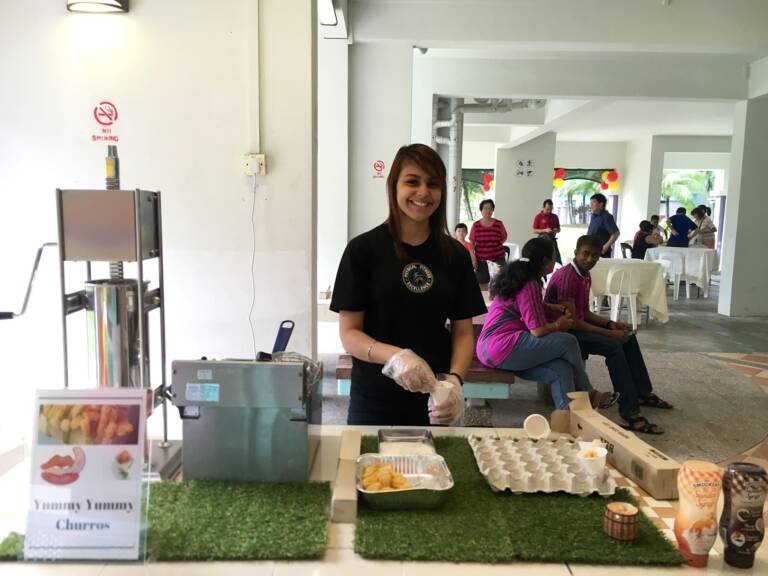 Churros Live Station Rental Singapore