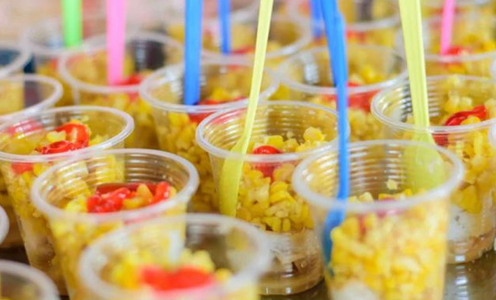 Cup Corn Live Station Rental Singapore