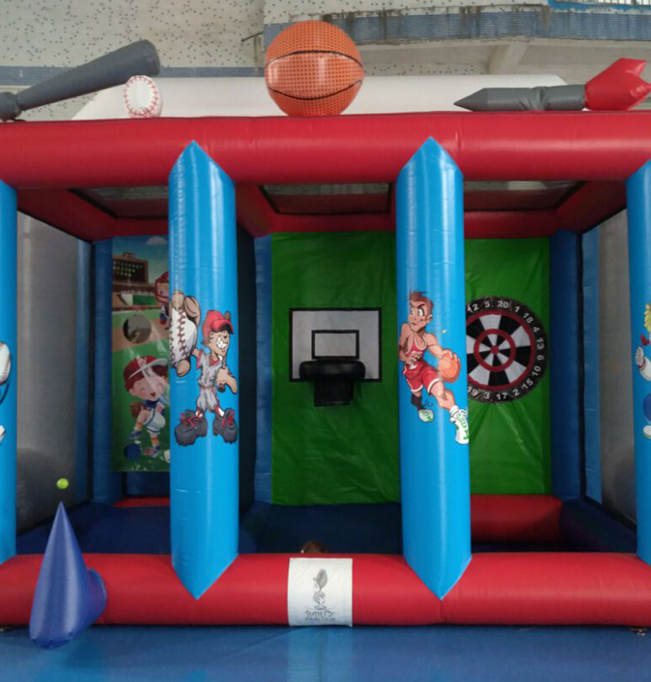3 in 1 Inflatable Game Rental Singapore