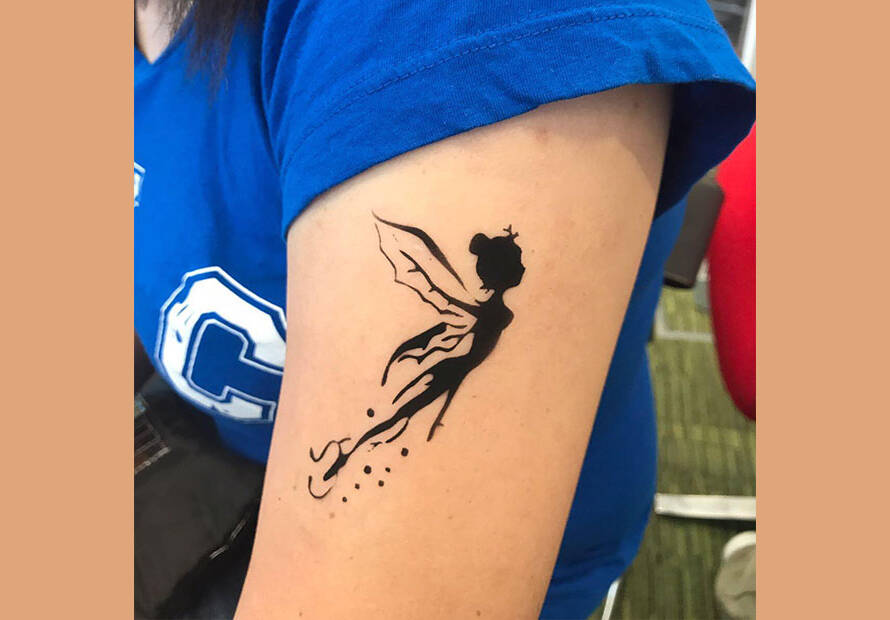 Airbrush Tattoo Services Singapore