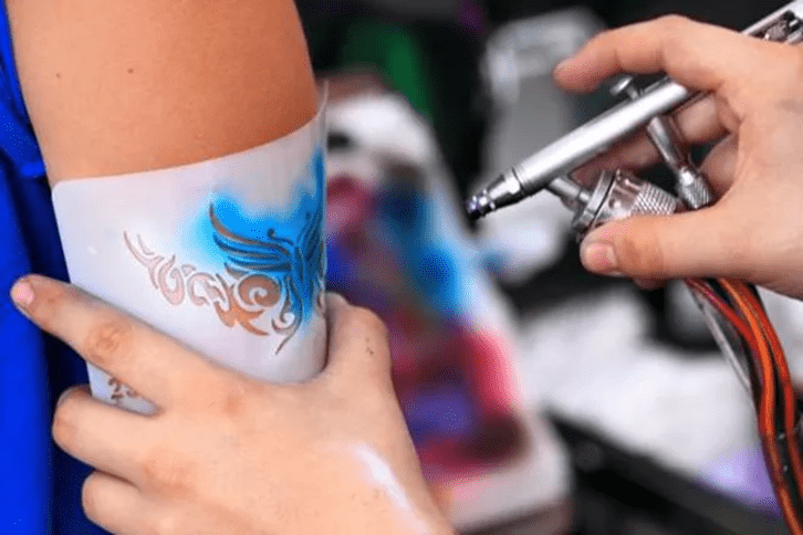 Airbrush Tattoo Services Singapore