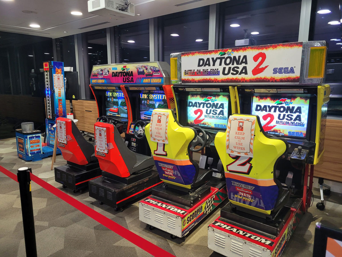 Arcade Machines Rental Singapore
