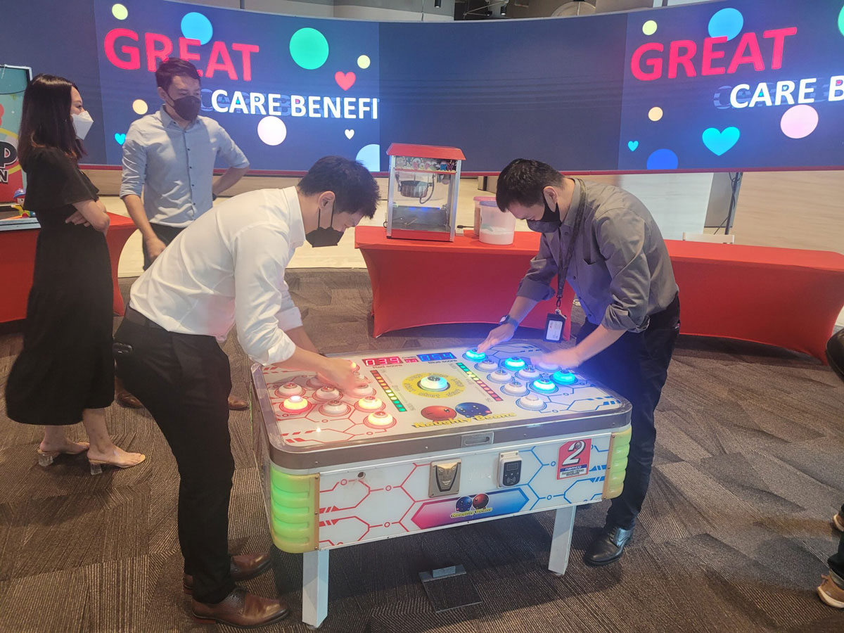 Arcade Machines Rental Singapore