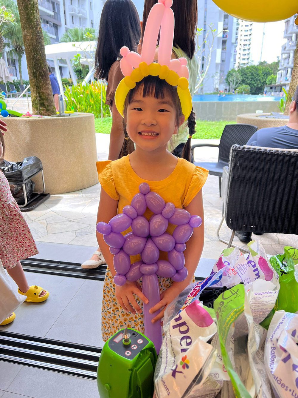 Balloon Sculpting in Singapore
