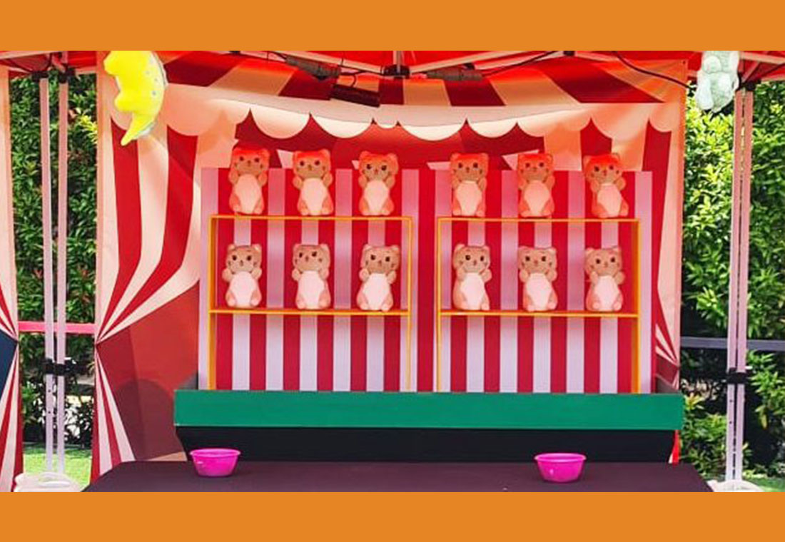 Car Rack Carnival Deluxe Games Rental