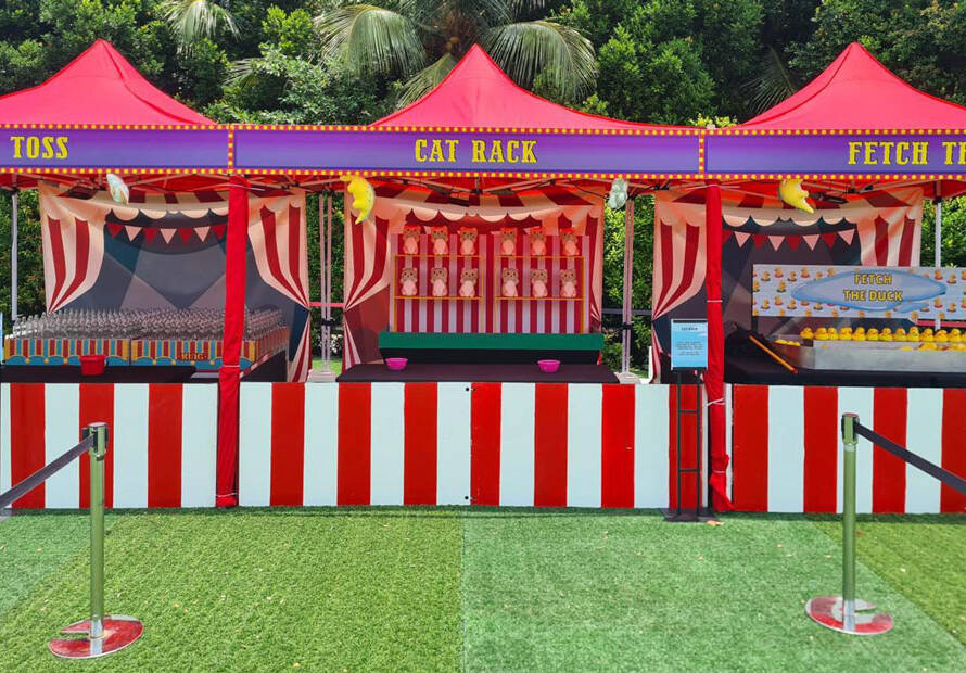 Carnival Game Booth Rentals in Singapore