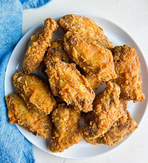 Fried Chicken Migwings Live Station Singapore