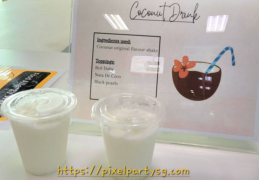 Coconut Shake Live Station Singapore