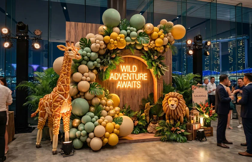 Custom Balloon Decoration Singapore