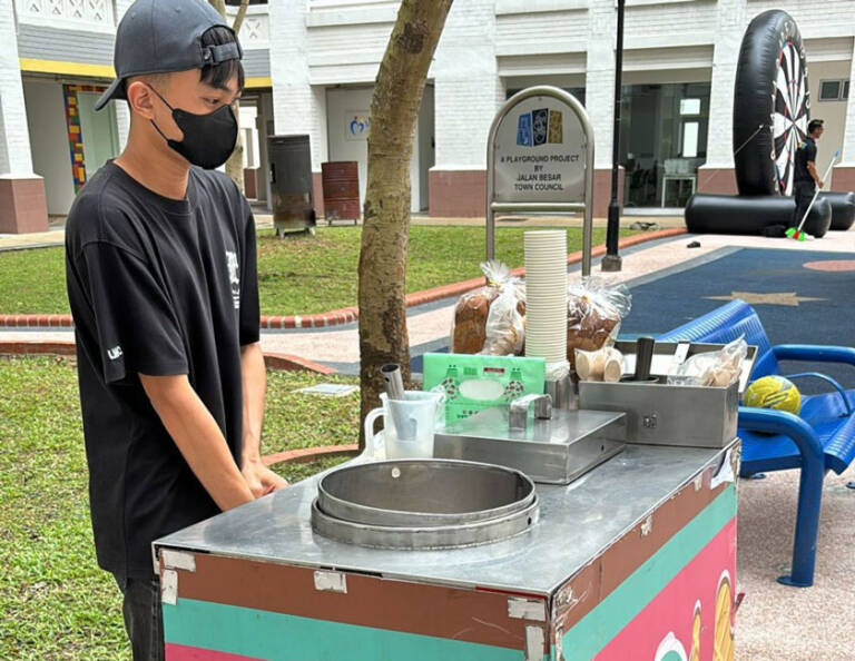 Ice Cream Cart Rental