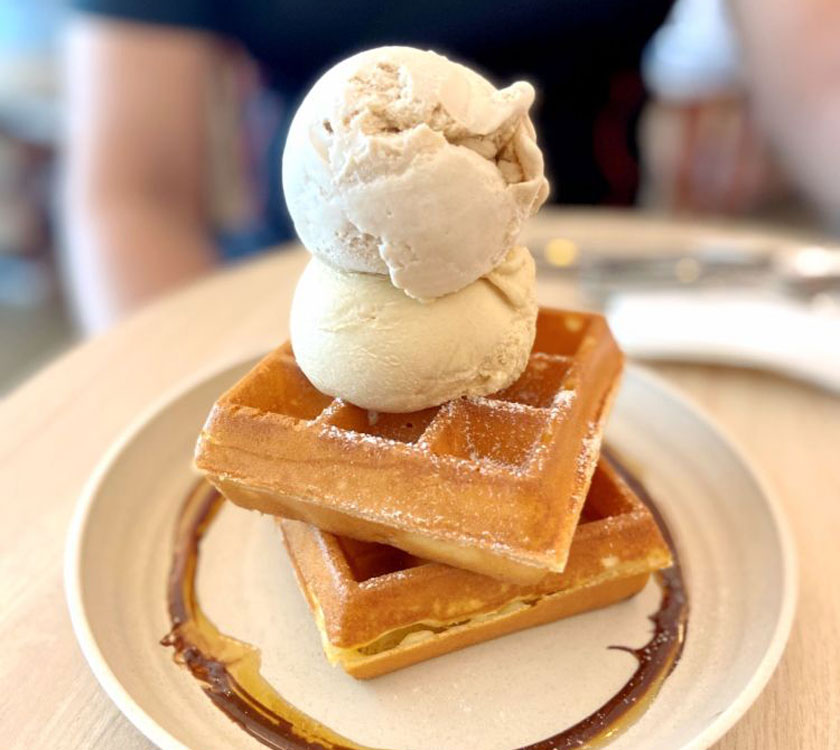Waffle ice cream rental singapore