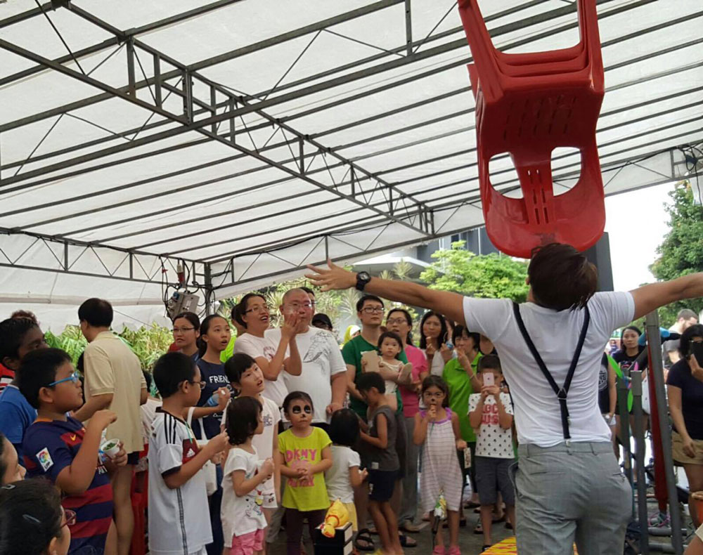 Juggler Show Performance Singapore