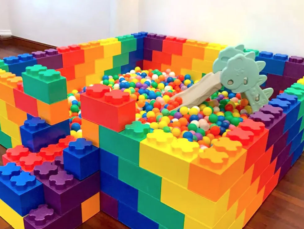 Lego Style Ball Pit Rental Singapore