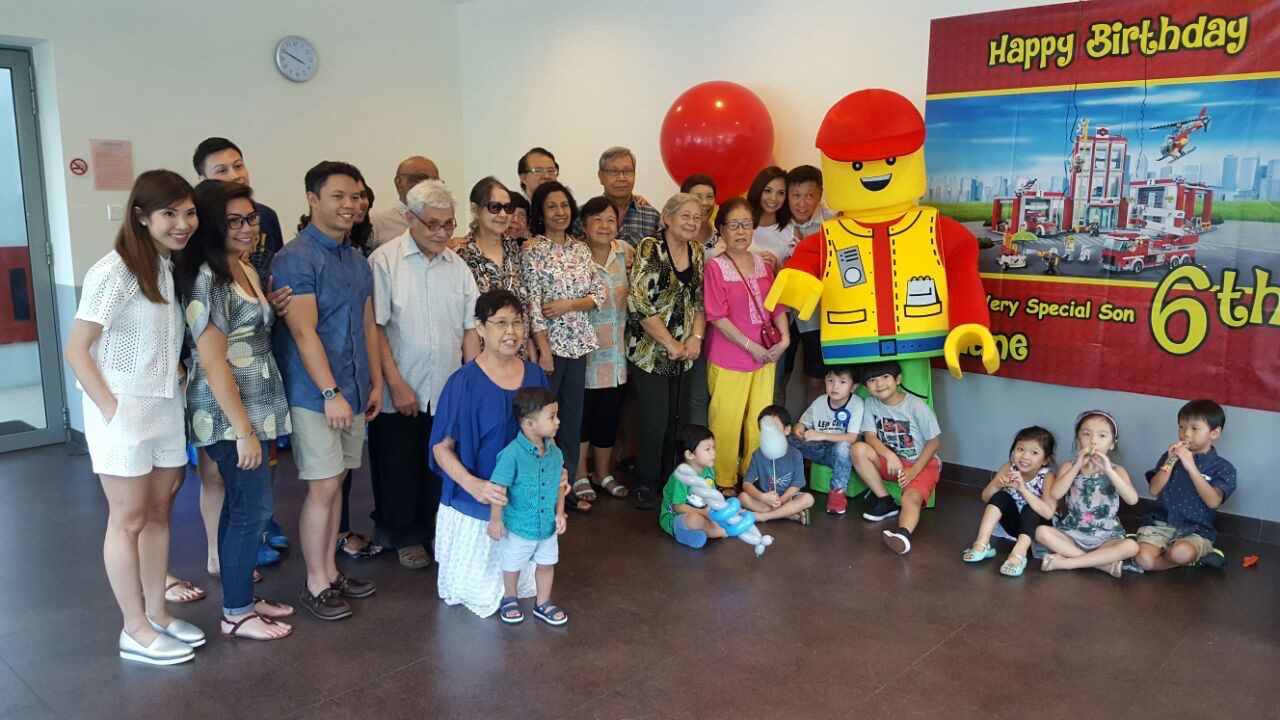 Kids Birthday Party in Singapore