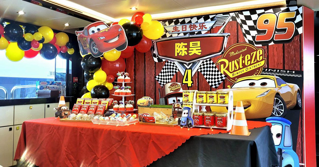 Birthday Party Decoration in Singapore