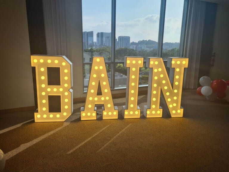 Marquee Lights Rental Singapore