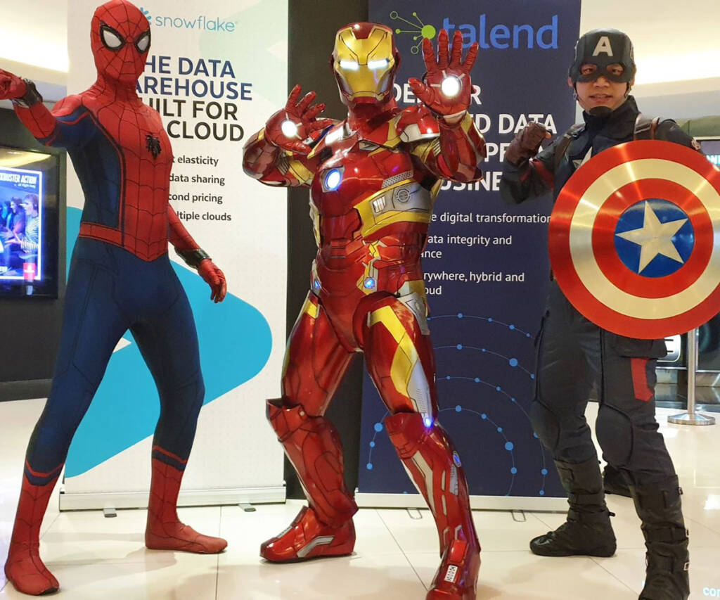 Mascot Rental Services Singapore