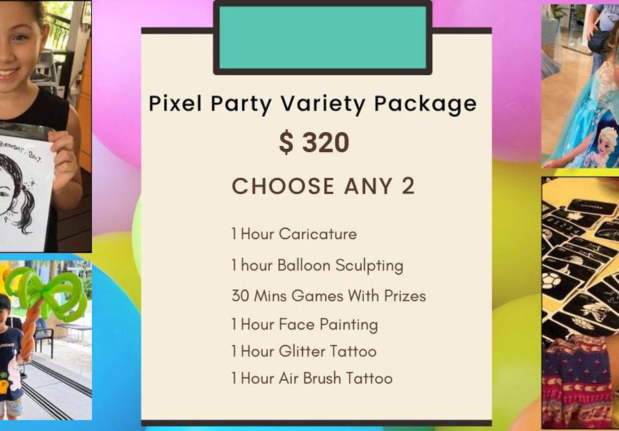 Birthday Party Packages Singapore