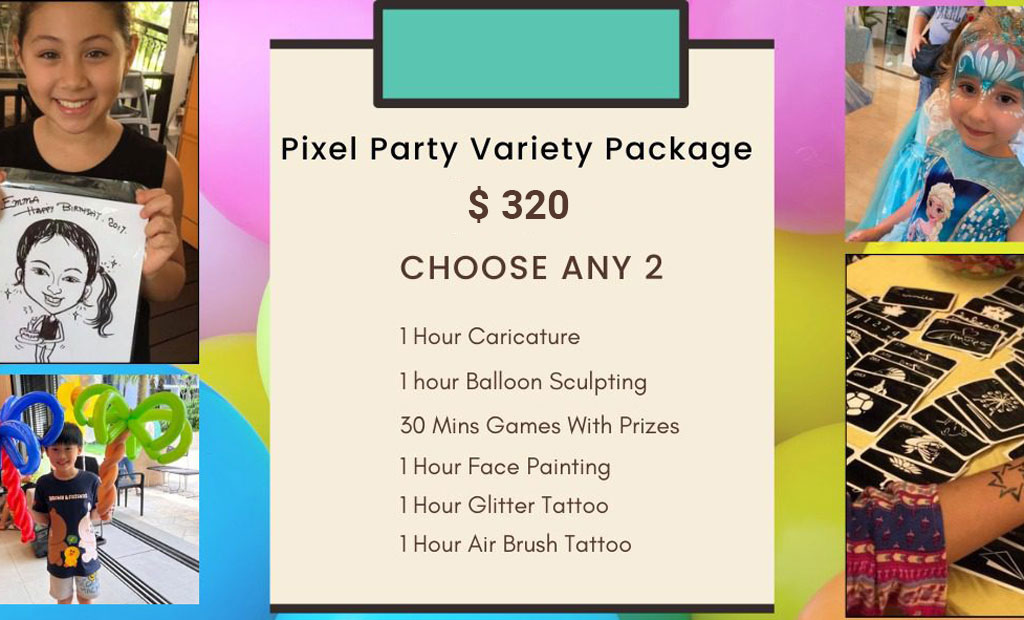 Birthday Party Packages Singapore