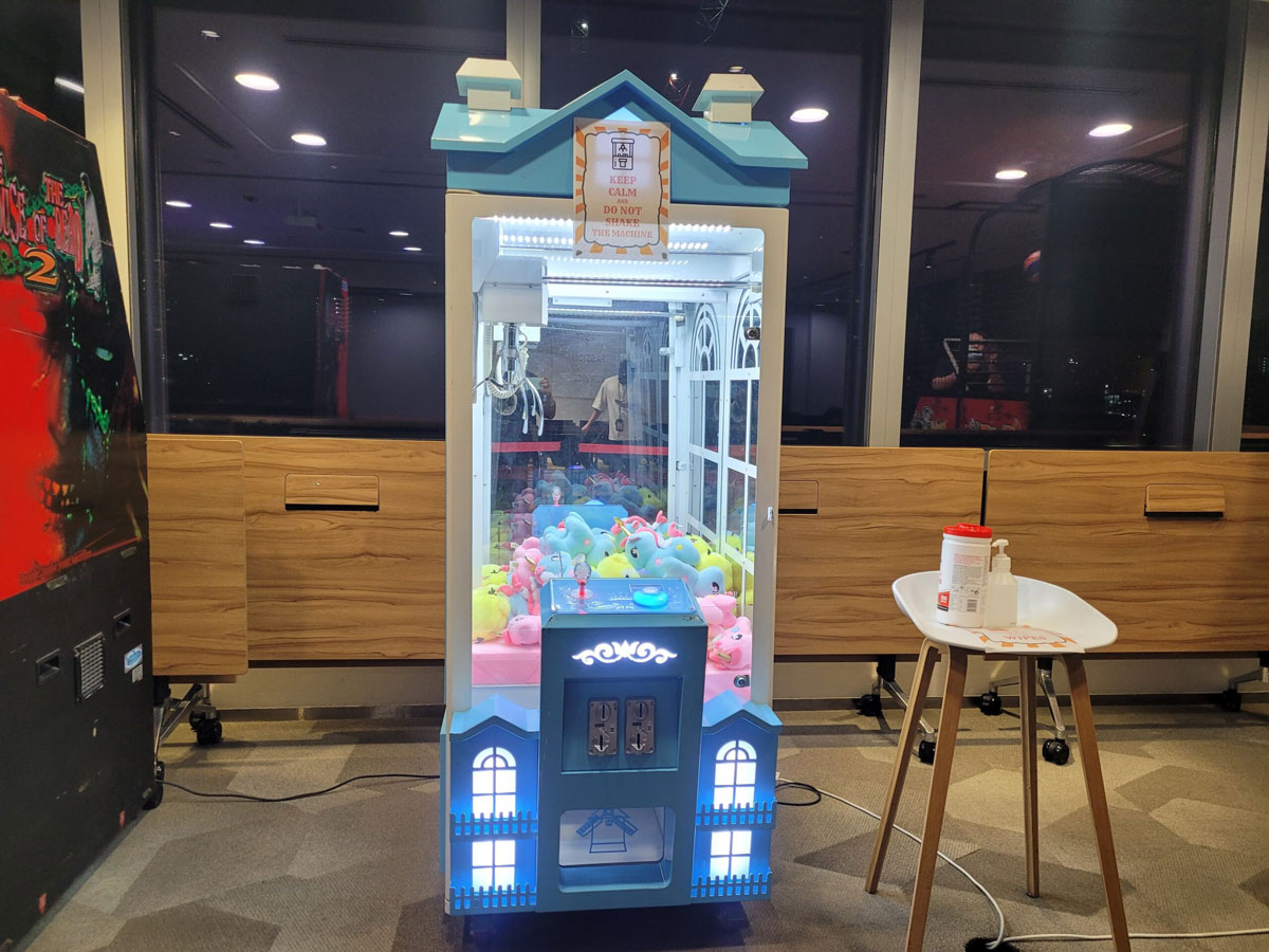 Arcade Machines Rental Singapore