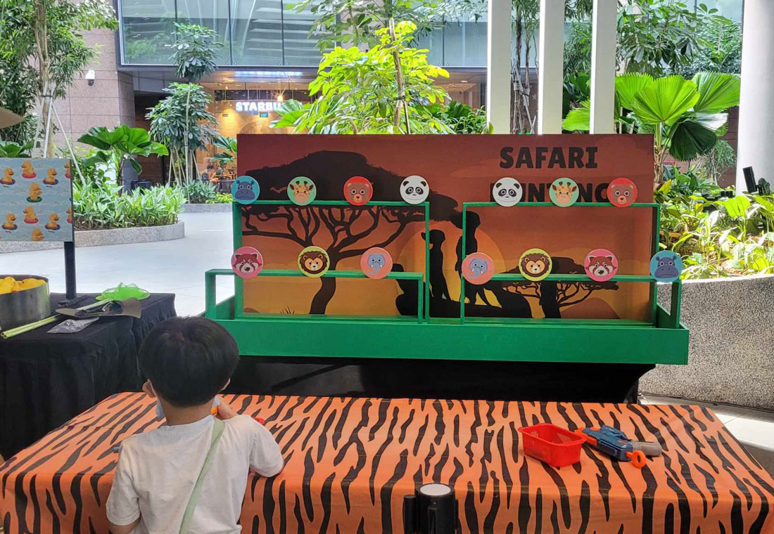 Safari Hunting Carnival Deluxe Games Rental