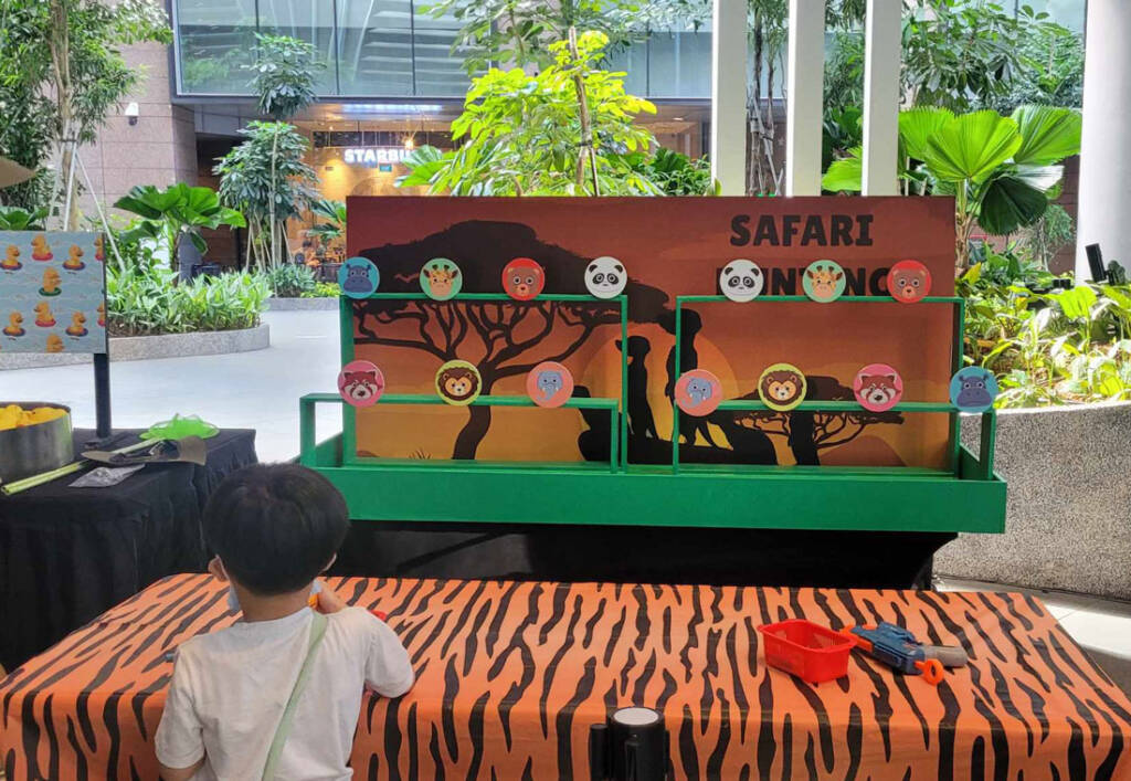 Safari Hunting Carnival Deluxe Game Rental Singapore