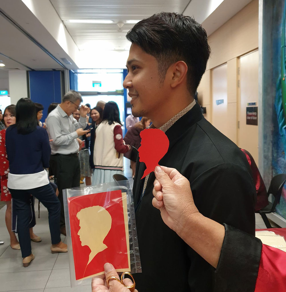 Silhouette Cutting Singapore