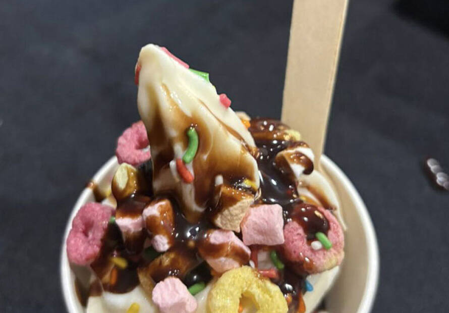 Soft serve ice cream rental singapore