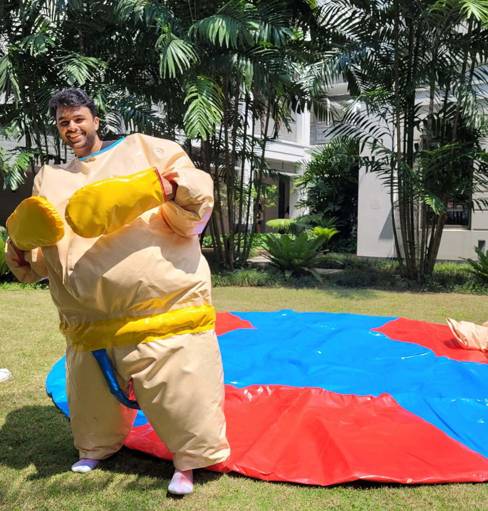 Sumo Inflatable Game Rental Singapore