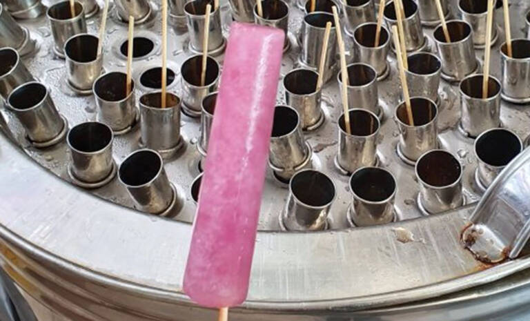 Thai Ice Popsicle Rental Singapore