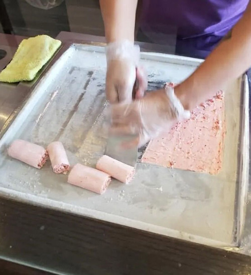 Thai Rolled Ice Cream