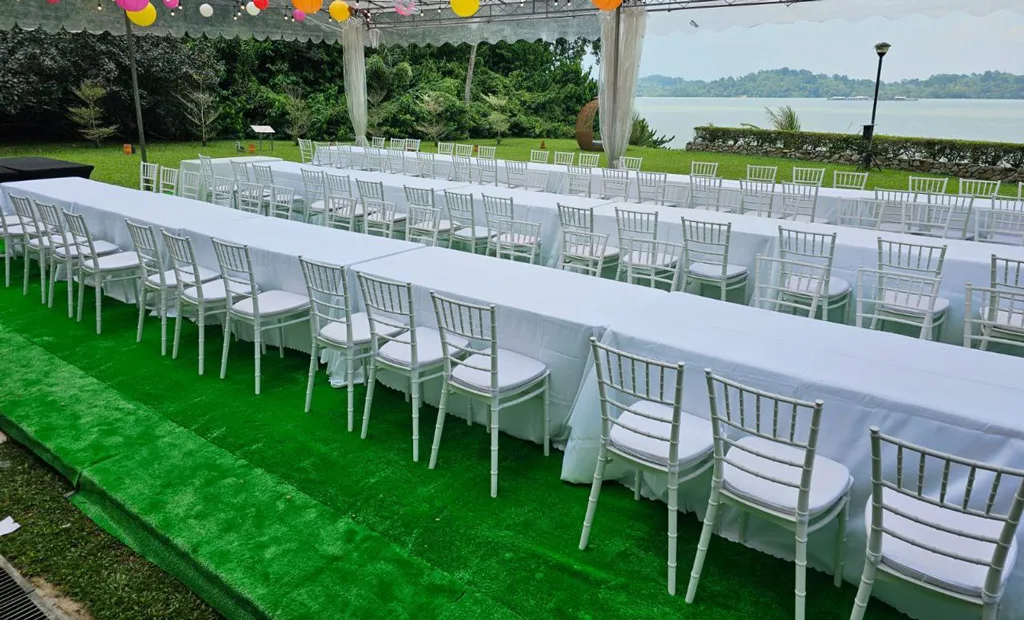 Tiffany chairs rental singapore